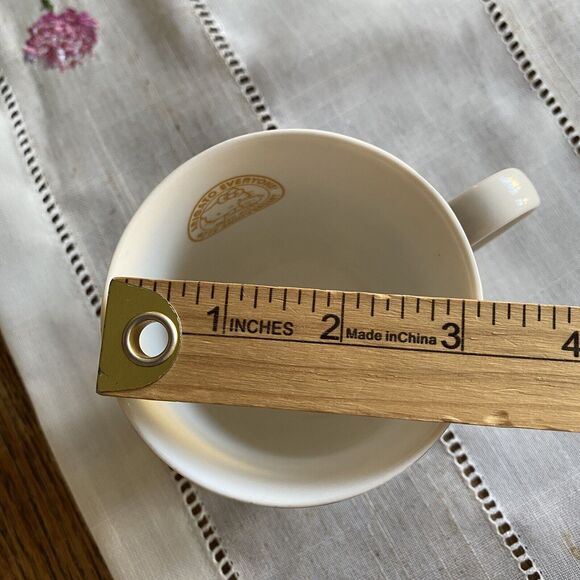 Hello Kitty Coffee Mug 40th Anniversary Angel Devil Scene Rare Sanrio - Picture 7 of 8